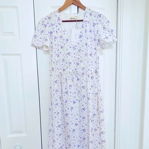 Christy Dawn Dawn Dress in Lilac Floral
